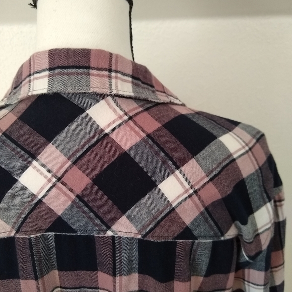 ORVIS plaid button down top Womens size XXL - Picture 8 of 12